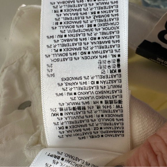 GAP White Ripped Jeans - Picture 11 of 11